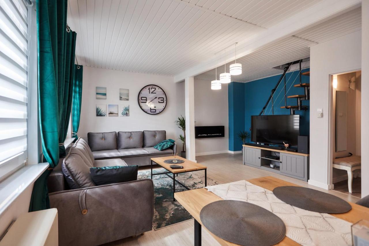 Apartament Livia Dwupoziomowy , Klimatyzacja , Wi-Fi Apartment Swinoujscie Exterior photo